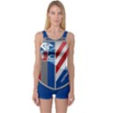 Shanghai Greenland Shenhua F.C. One Piece Boyleg Swimsuit View1