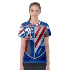 Shanghai Greenland Shenhua F C  Women s Sport Mesh Tee