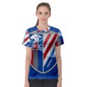 Shanghai Greenland Shenhua F.C. Women s Sport Mesh Tee View1