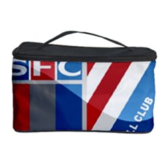 Shanghai Greenland Shenhua F C  Cosmetic Storage Case by Valentinaart