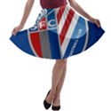 Shanghai Greenland Shenhua F.C. A-line Skater Skirt View1