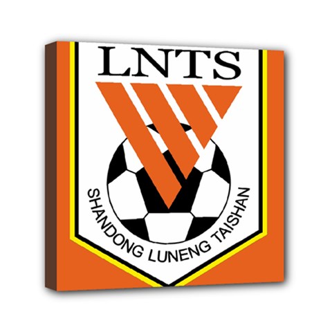 Shandong Luneng Taishan F C  Mini Canvas 6  X 6 