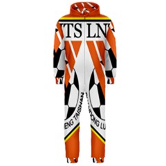 Shandong Luneng Taishan F C  Hooded Jumpsuit (men)  by Valentinaart