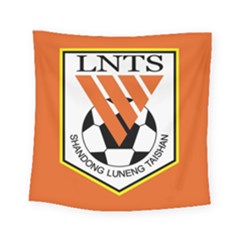 Shandong Luneng Taishan F C  Square Tapestry (small) by Valentinaart