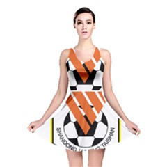 Shandong Luneng Taishan F C  Reversible Skater Dress by Valentinaart