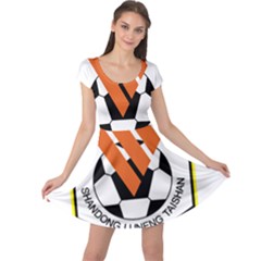 Shandong Luneng Taishan F C  Cap Sleeve Dresses by Valentinaart