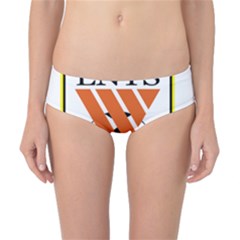 Shandong Luneng Taishan F C  Classic Bikini Bottoms by Valentinaart