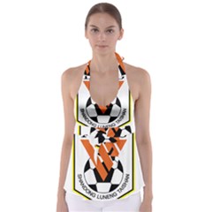 Shandong Luneng Taishan F C  Babydoll Tankini Top by Valentinaart