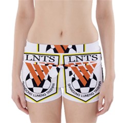 Shandong Luneng Taishan F C  Boyleg Bikini Wrap Bottoms by Valentinaart