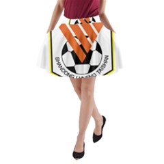 Shandong Luneng Taishan F C  A-line Pocket Skirt by Valentinaart