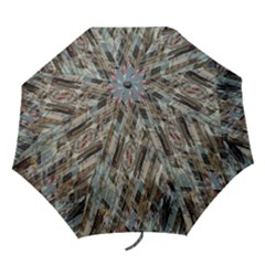 Abstract Chinese Background Created From Building Kaleidoscope Folding Umbrellas by Simbadda