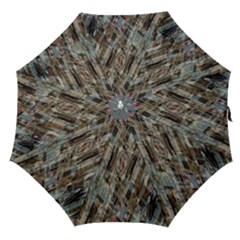 Abstract Chinese Background Created From Building Kaleidoscope Straight Umbrellas by Simbadda