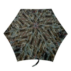 Abstract Chinese Background Created From Building Kaleidoscope Mini Folding Umbrellas by Simbadda