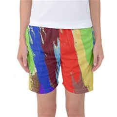 Hintergrund Tapete  Texture Women s Basketball Shorts by Simbadda