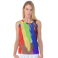 Hintergrund Tapete  Texture Women s Basketball Tank Top by Simbadda