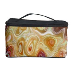 Space Abstraction Background Digital Computer Graphic Cosmetic Storage Case by Simbadda