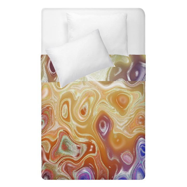 Space Abstraction Background Digital Computer Graphic Duvet Cover Double Side (Single Size)