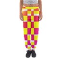 Squares Colored Background Women s Jogger Sweatpants View1