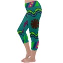 A Colorful Modern Illustration Capri Winter Leggings  View2