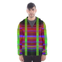 Galileo Galilei Reincarnation Abstract Character Hooded Wind Breaker (men) by Simbadda