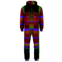 Galileo Galilei Reincarnation Abstract Character Hooded Jumpsuit (men)  by Simbadda