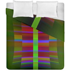 Galileo Galilei Reincarnation Abstract Character Duvet Cover Double Side (california King Size) by Simbadda