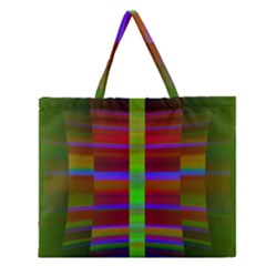 Galileo Galilei Reincarnation Abstract Character Zipper Large Tote Bag by Simbadda