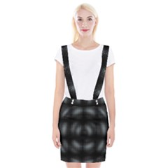 Circular Abstract Blend Wallpaper Design Suspender Skirt