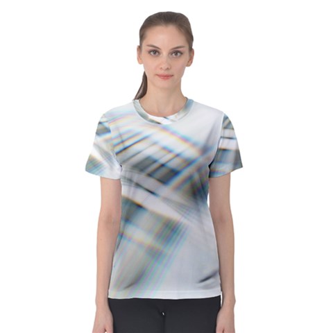 Business Background Abstract Women s Sport Mesh Tee by Simbadda