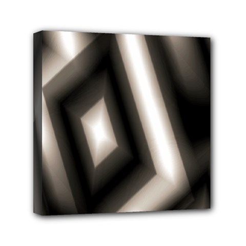 Abstract Hintergrund Wallpapers Mini Canvas 6  X 6  by Simbadda