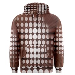 Technical Background With Circles And A Burst Of Color Men s Pullover Hoodie by Simbadda