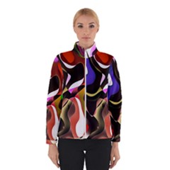 Colourful Abstract Background Design Winterwear by Simbadda