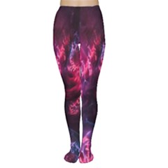 Abstract Fractal Background Wallpaper Women s Tights by Simbadda