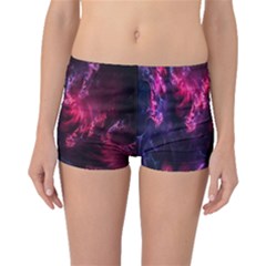 Abstract Fractal Background Wallpaper Boyleg Bikini Bottoms by Simbadda