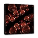 Fractal Chocolate Balls On Black Background Mini Canvas 8  x 8  View1