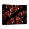 Fractal Chocolate Balls On Black Background Canvas 14  x 11  View1