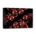 Fractal Chocolate Balls On Black Background Deluxe Canvas 18  x 12   View1