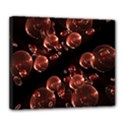 Fractal Chocolate Balls On Black Background Deluxe Canvas 24  x 20   View1