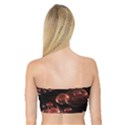 Fractal Chocolate Balls On Black Background Bandeau Top View2