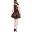 Fractal Chocolate Balls On Black Background Reversible Sleeveless Dress View2