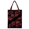 Fractal Chocolate Balls On Black Background Classic Tote Bag View1