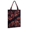 Fractal Chocolate Balls On Black Background Classic Tote Bag View2