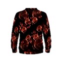 Fractal Chocolate Balls On Black Background Kids  Sweatshirt View2