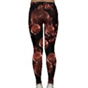 Fractal Chocolate Balls On Black Background Classic Yoga Leggings View2