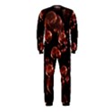 Fractal Chocolate Balls On Black Background OnePiece Jumpsuit (Kids) View1