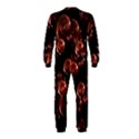 Fractal Chocolate Balls On Black Background OnePiece Jumpsuit (Kids) View2