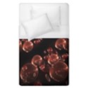 Fractal Chocolate Balls On Black Background Duvet Cover (Single Size) View1