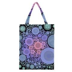 An Abstract Background Consisting Of Pastel Colored Circle Classic Tote Bag by Simbadda