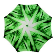 Abstract Background Green Golf Umbrellas by Simbadda