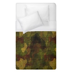 Textured Camo Duvet Cover (single Size) by Simbadda